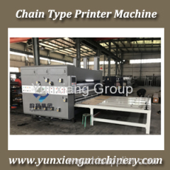 Chain Feeder Printer Slotter Machine