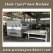 Chain Feeder Printer Slotter Machine