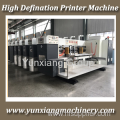 High Defination Flexo Printer Slotter Die Cutter Machine