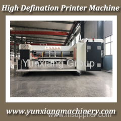 High Defination Flexo Printer Slotter Die Cutter Machine