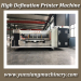 High Defination Flexo Printer Slotter Die Cutter Machine