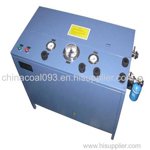 Oxygen Filling Pump Machine Equipped With Oil-free compression Technology