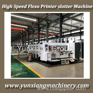 High Speed Lead Edge Feeder Printer Die Cutter Machine