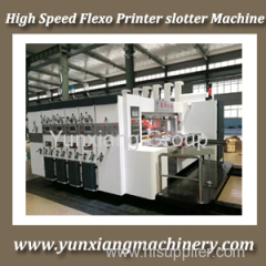 High Speed Lead Edge Feeder Printer Die Cutter Machine