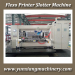 High Speed Lead Edge Feeder Printer Die Cutter Machine