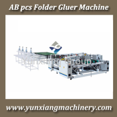 AB Folder Gluer Machine
