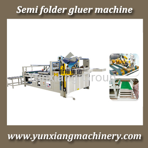 Semi Folder Gluer Machine