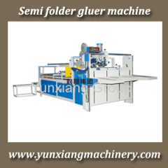 Semi Folder Gluer Machine