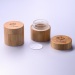 100g bamboo container jar environmentally friendly materials