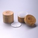 200g big capacity bamboo cream jar