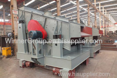 Henan manufacturer ore circular vibrating screen with high screening efficiency