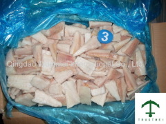 Frozen Pacific hake fillets skinless PBO interleaved (Merluccious Productus)