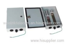 100 Pair Indoor Telecom distribution box For 10 pair LSA modules