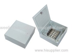 100 Pair Indoor Telecom distribution box For 10 pair LSA modules