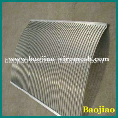 Stainless Steel Centrifuge Wedge Wire Screen