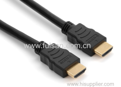 high speed active male to male HDMI support 3D 4K Ultra HD HDMI Cable for ps4 with ethernet up to 100m