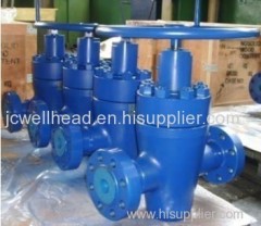 Wellhead FC Gate Valve 2 1 / 16