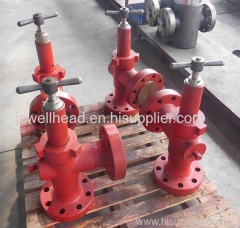 Wellhead Adjustable Choke Valve 2 1 / 16