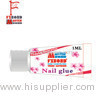 Professional Gel Adhesive Nail Glue With Bonding Diamond