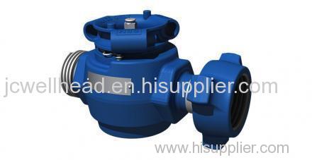 Plug Valve 2" x Fig 1502 x 15000lpsi