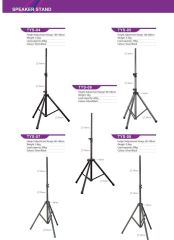 Professional Audio Speaker Stand