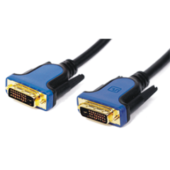 DVI cable and adaptor