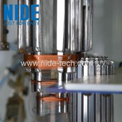Full automatic 4 stations motor stator coil winding and inserting machine