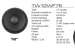 TW series sub woofer