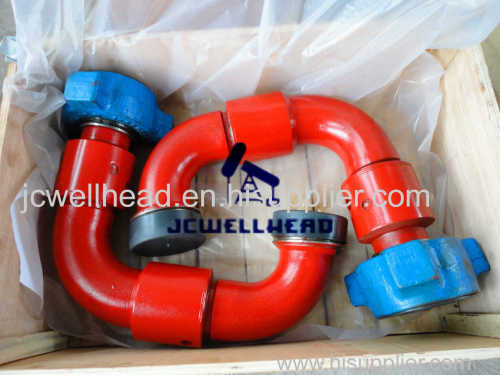 Wellhead Fitting 1"-Fig 1502 Swivel Joint