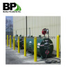 Steel Bollards in a Range of Shapes and Colorful from BS