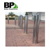 Steel Bollards in a Range of Shapes and Colorful from BS