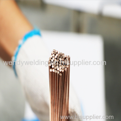 good flow ability copper wire Phos Copper brazing alloys China supplier