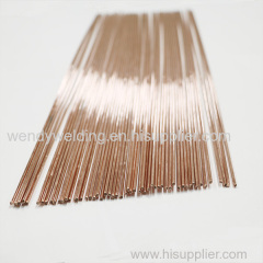 good flow ability copper wire Phos Copper brazing alloys China supplier