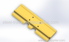 Single Grouser Track Shoe for D4D