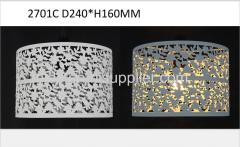 White Finishi Non Electical Pendant D240mm * H160mm