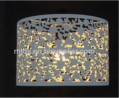 White Finishi Non Electical Pendant D240mm * H160mm