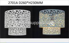 D260*H230mm Two Layers Metal Without Electric Pendant