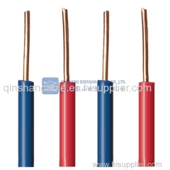 Solid Copper Core PVC Insulated (BV) Electrical Wire