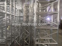 24x24x12m Giant Flat Roof 8 Tower Lighting Truss System