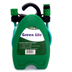 Portable Garden Hose Reel With Water Hose Pipe.