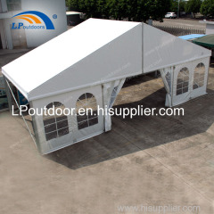 12m outdoor wedding Storage party aluminum frame tent for GaLa event sales