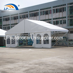 12m outdoor wedding Storage party aluminum frame tent for GaLa event sales