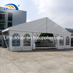 12m outdoor wedding Storage party aluminum frame tent for GaLa event sales