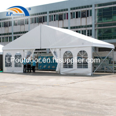 12x40M Outdoor High quality party banquet tent for 400 seats event show