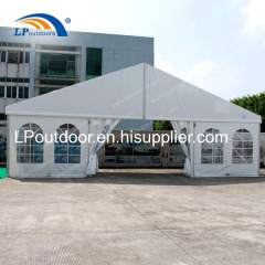 12x40M Outdoor High quality party banquet tent for 400 seats event show