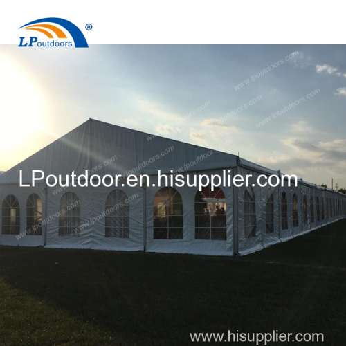 12x40M Outdoor High quality party banquet tent for 400 seats event show