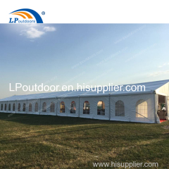 12x40M Outdoor High quality party banquet tent for 400 seats event show