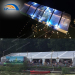 12x40M Outdoor High quality party banquet tent for 400 seats event show