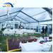 Outdoor Luxury clear PVC wedding celebration tent for event show