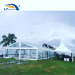 Outdoor Luxury clear PVC wedding celebration tent for event show